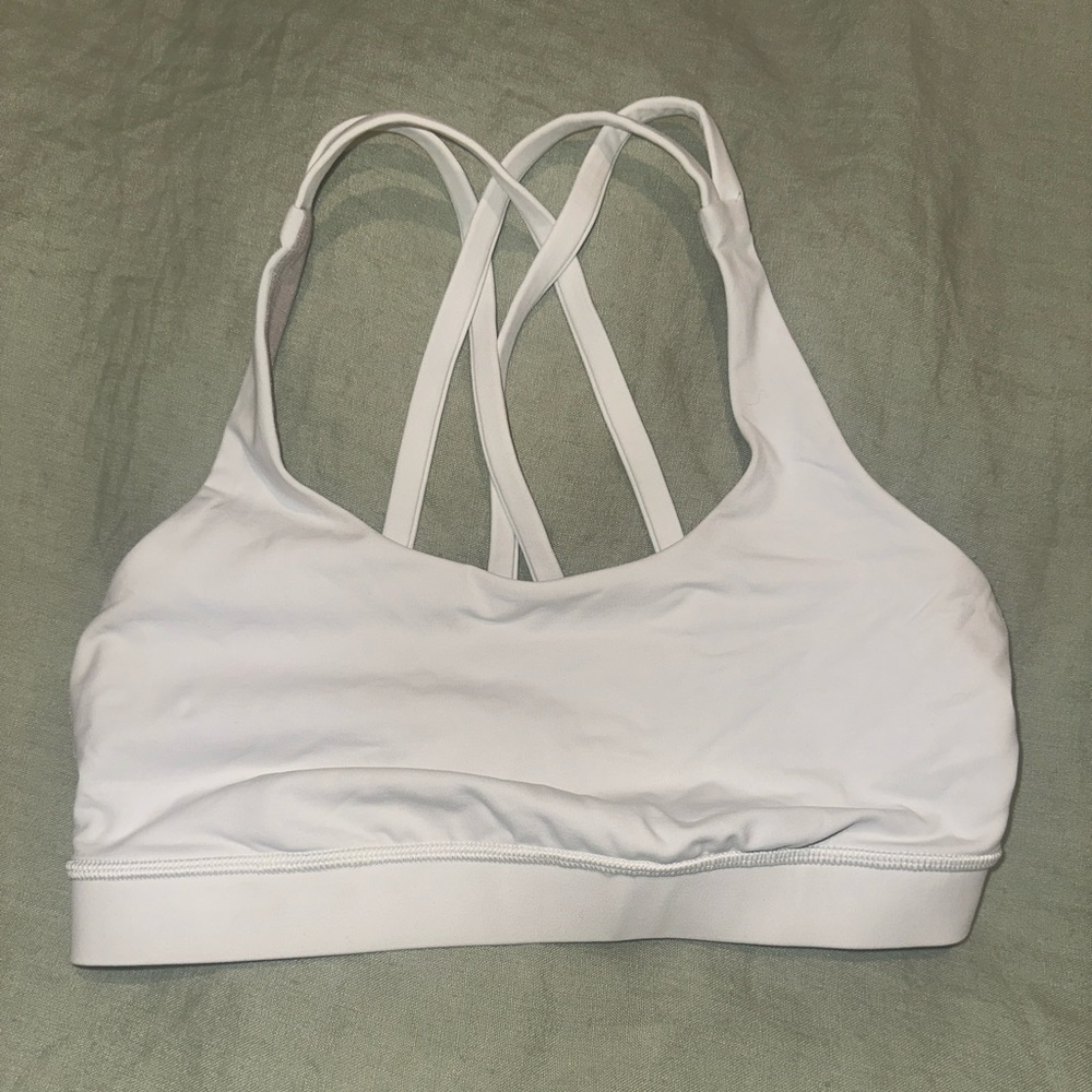 Lululemon Energy Bra - White 6